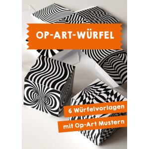 Würfel - Op-Art