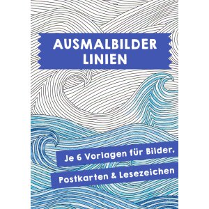 Ausmalbilder - Linien