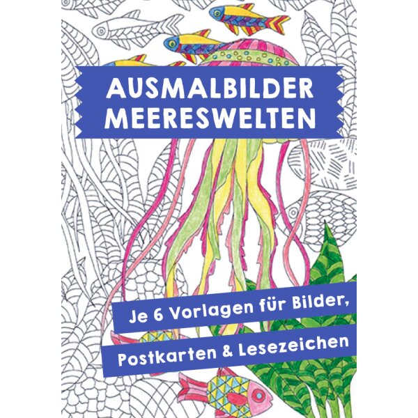 Ausmalbilder - Meereswelten