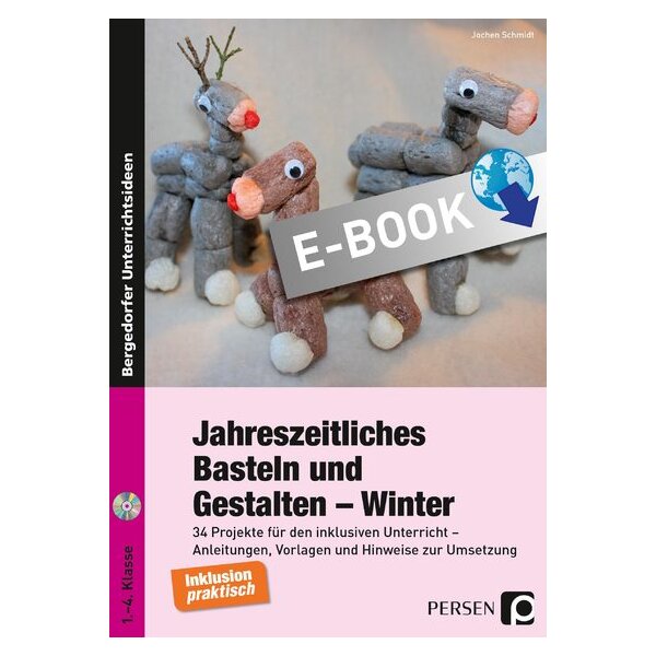 Jahreszeitliches Basteln und Gestalten im Winter