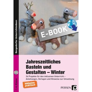 Jahreszeitliches Basteln und Gestalten im Winter