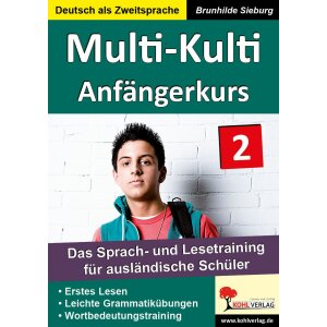 Multi-Kulti Band 2: Anfängerkurs