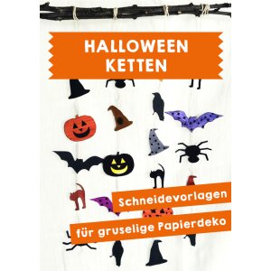 Halloween-Ketten selber basteln