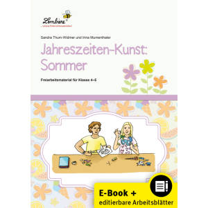 Jahreszeiten-Kunst: Sommer (4. und 5. Klasse)