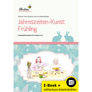 Jahreszeiten-Kunst: Frühling (Klassen 3-6)