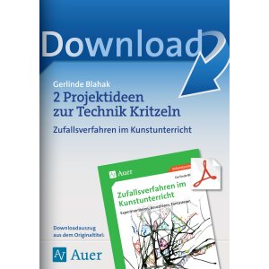 2 Projektideen zur Technik Kritzeln - Zufallsverfahren im...