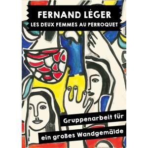 Fernand Léger - Les deux femmes au perroquet