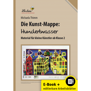 Die Kunstmappe: Hundertwasser (WORD/PDF)