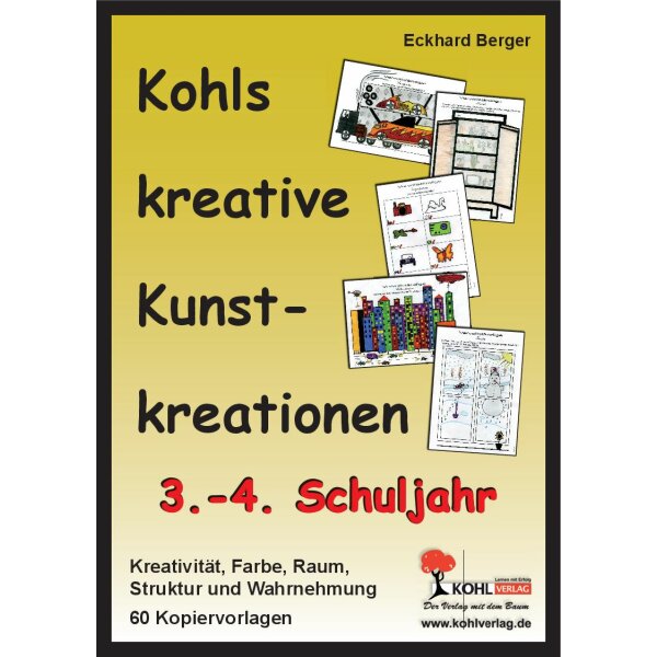 Kreative Kunstkreationen für die Kl.3/4