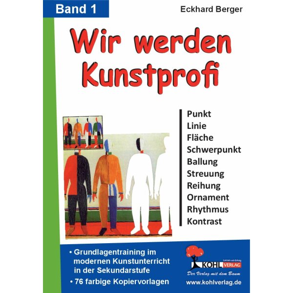 Wir werden Kunstprofi / Band 1