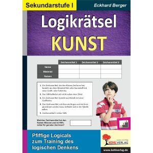 Logikrätsel Kunst - Pfiffige Logicals zum Training...