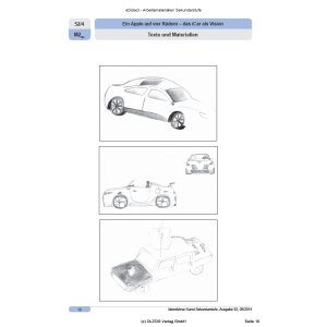 Ein Apple auf vier Rädern - das iCar als Vision