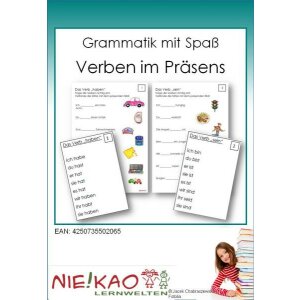 Grammatik mit Spaß - Verben im Präsens