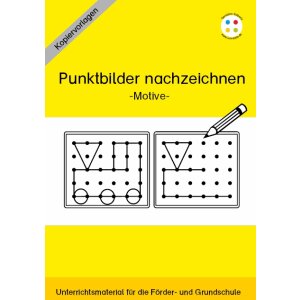 Punktbilder nachzeichnen - Motive