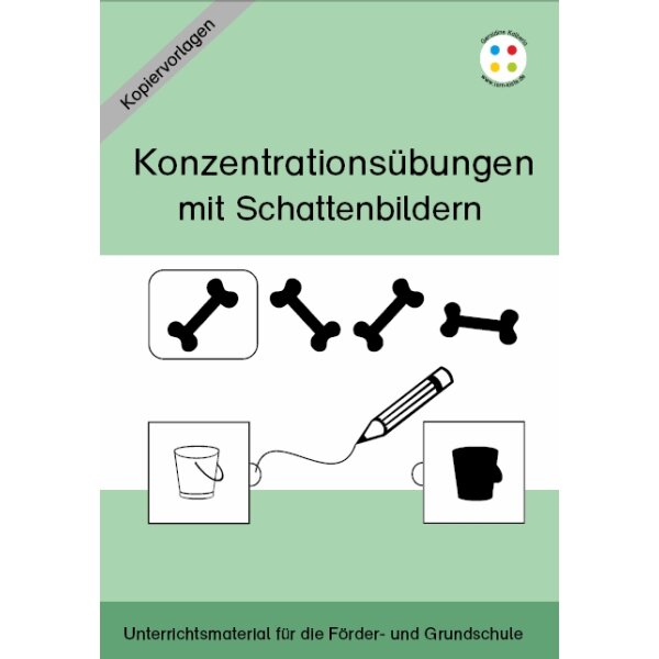 Konzentrationsübungen mit Schattenbildern