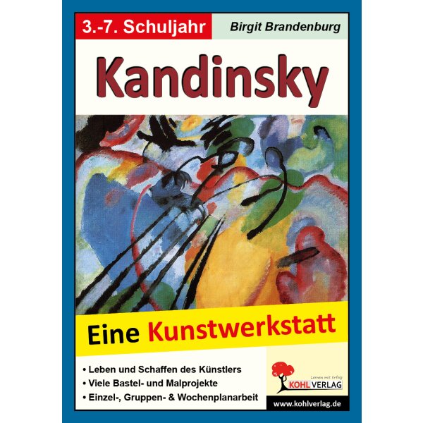 Kandinsky - Eine Kunstwerkstatt für 8- bis 12-Jährige