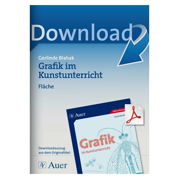 Fläche - Grafik im Kunstunterricht