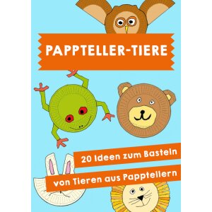 Pappteller-Tiere