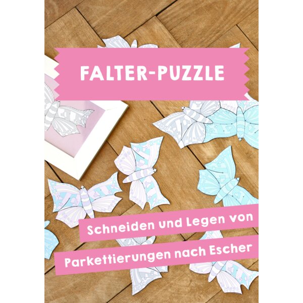 Falter-Puzzle nach M.C. Escher