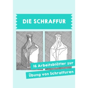 Schraffur - Übung von Schraffuren nach Giorgio Morandi