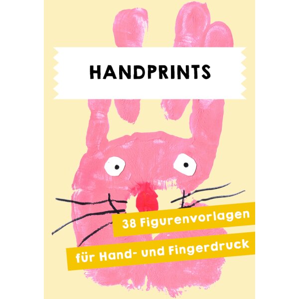 Handprints - 38 Vorlagen