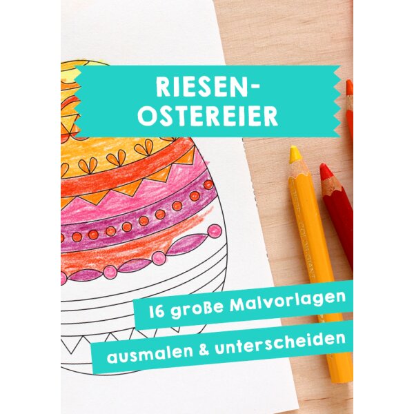 Riesen-Ostereier