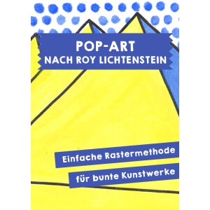 Pop-Art nach Roy Lichtenstein