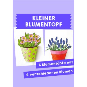 Kleiner Blumentopf