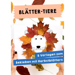 Blätter-Tiere