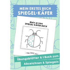 Mein erstes Buch - Spiegel-Käfer