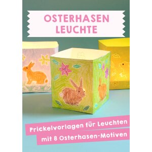 Osterhasen-Leuchte