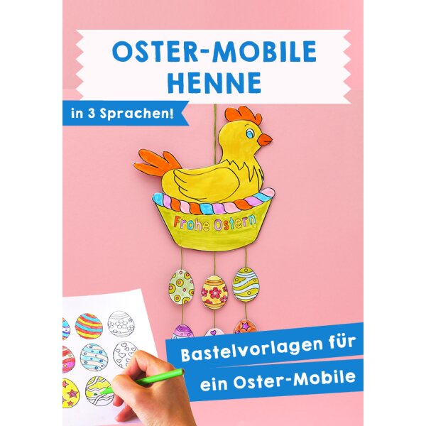 Oster-Mobile - Henne