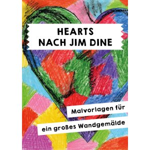 Hearts nach Jim Dine