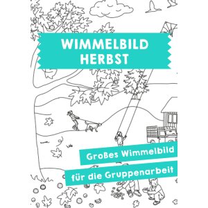 Herbst: Klassen-Wimmelbild gestalten