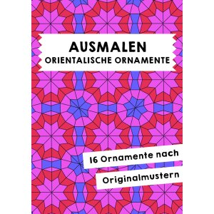 Orientalische Ornamente - Ausmalen