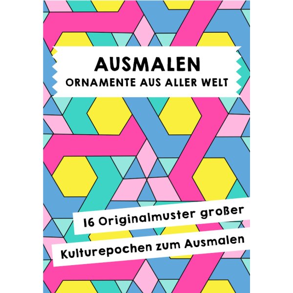 Ornamente aus aller Welt - Ausmalen