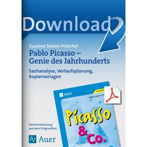 Pablo Picasso - Unterrichtseinheit für die Kl. 3/4