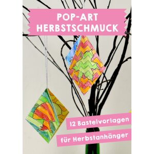 Herbstschmuck - Pop-Art