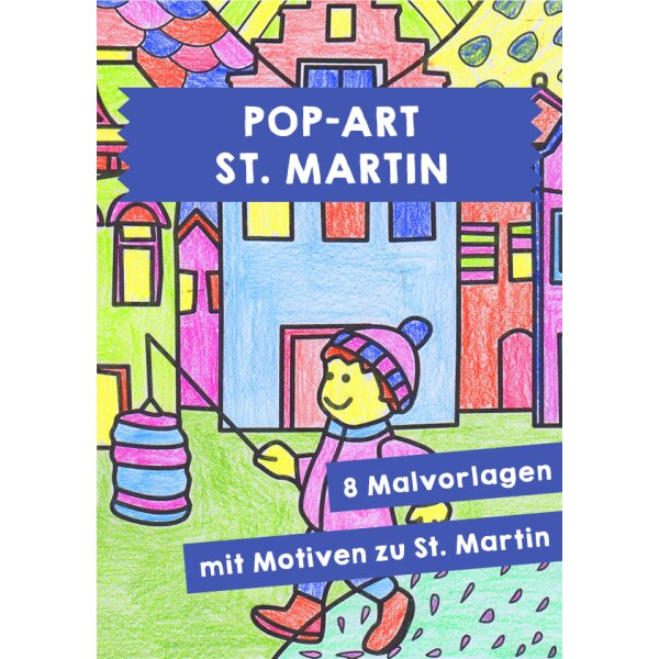 St. Martin - Pop-Art