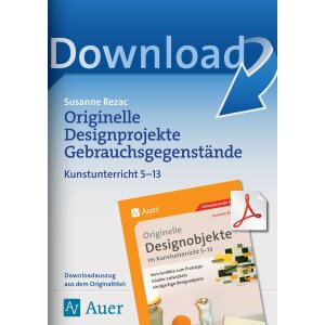 Gebrauchsgegenstände - Originelle Designprojekte im...