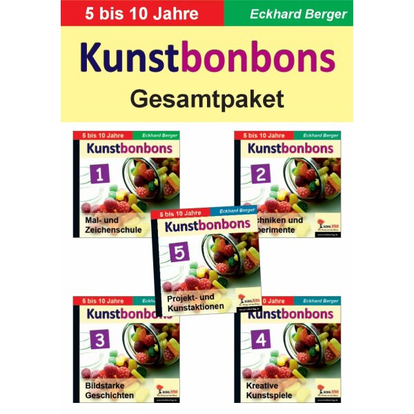 Kunstbonbons - Paket: Band 1-5