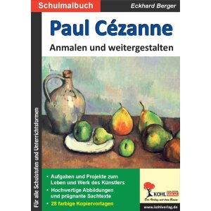 Paul Cézanne ... anmalen und weitergestalten