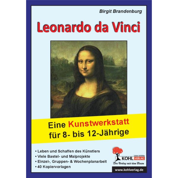 Leonardo da Vinci - Eine Kunstwerkstatt für 8- bis 12-Jährige