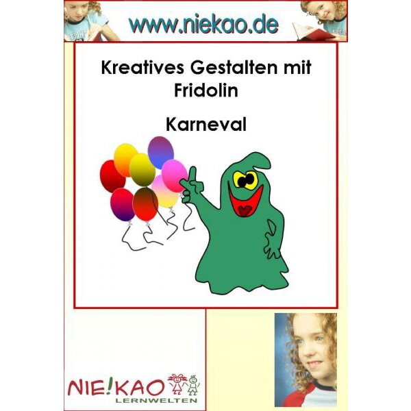 Kreatives Gestalten mit Fridolin - Karneval