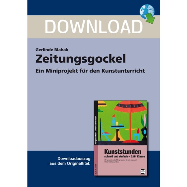 Zeitungsgockel - Miniprojekt