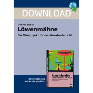 Löwenmähne - Miniprojekt