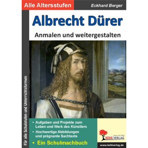 Albrecht Dürer ... anmalen und weitergestalten