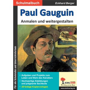 Paul Gauguin ... anmalen und weitergestalten