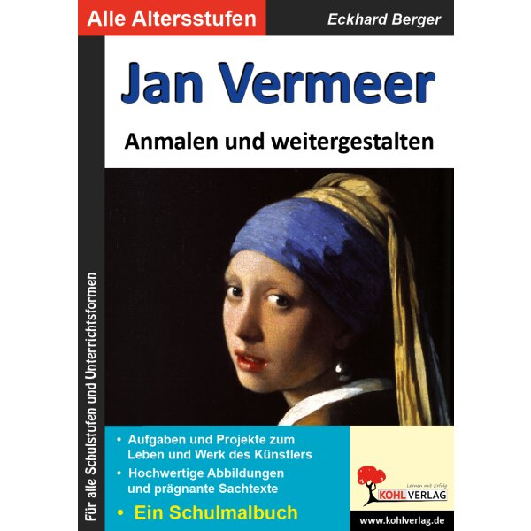 Jan Vermeer ... anmalen und weitergestalten