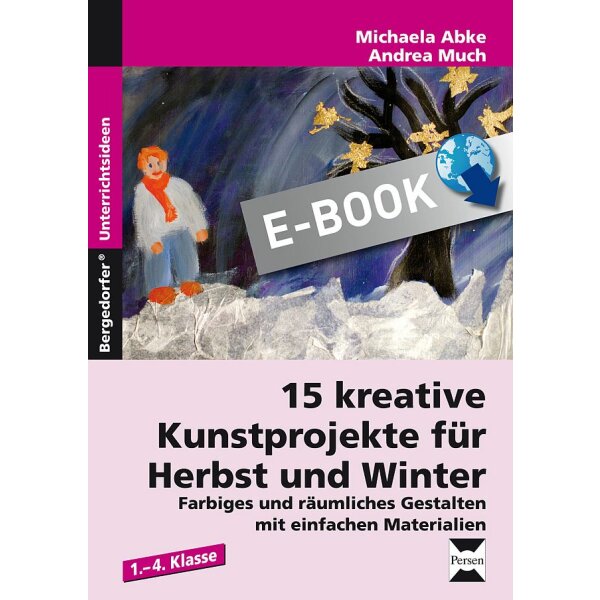 15 kreative Kunstprojekte für Herbst und Winter